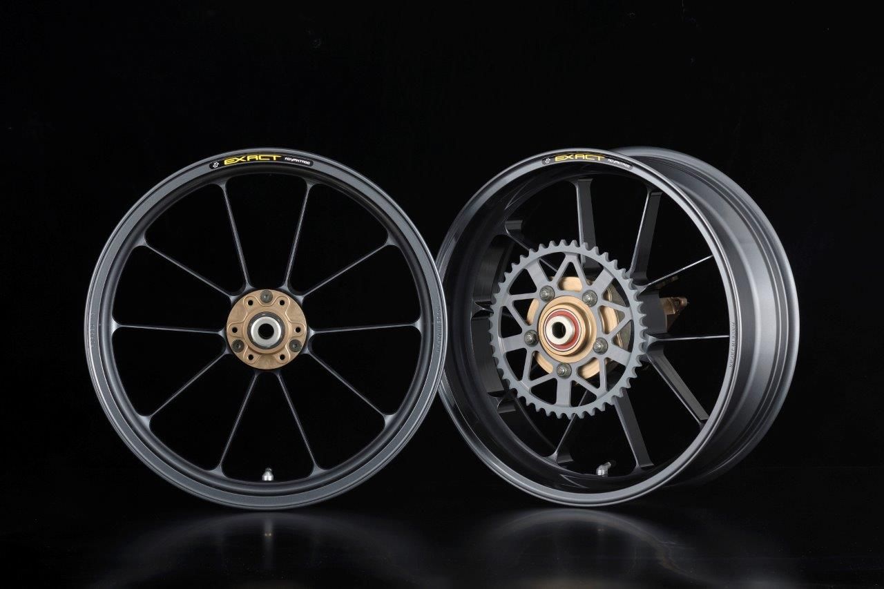 Webike | ADVANTAGE アドバンテージ EXACTIIRACING 10 フル鍛造アルミ