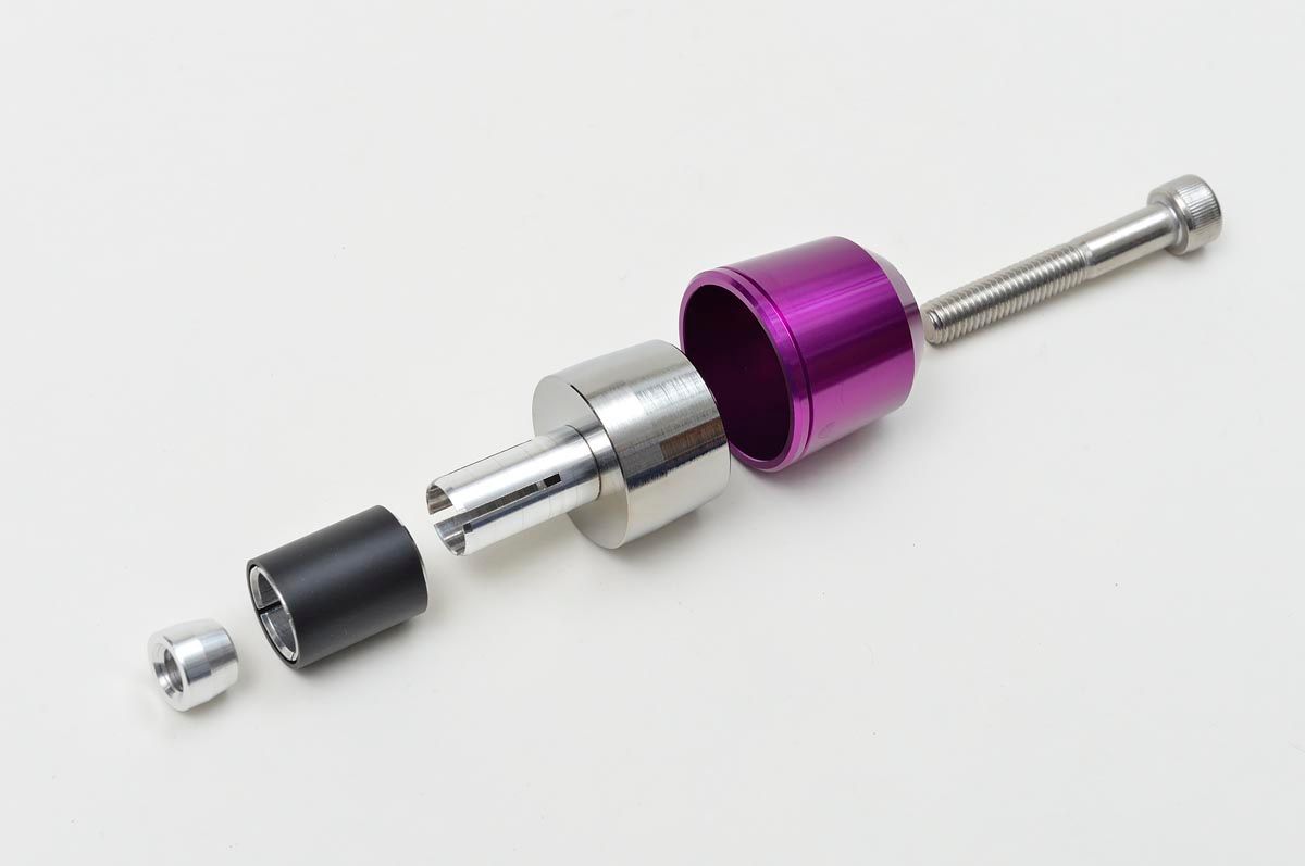 Webike | POSH Faith ポッシュ フェイス ミドルウェイトバーエンド