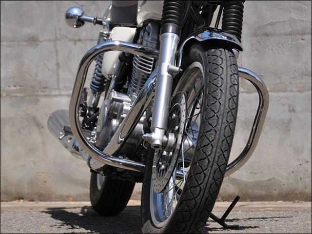 Webike | CHIC DESIGN シックデザイン クラシックバンパー SR400(SR