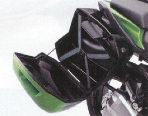 Webike | Kawasaki カワサキ パニアケース ニンジャ1000 (Z1000SX