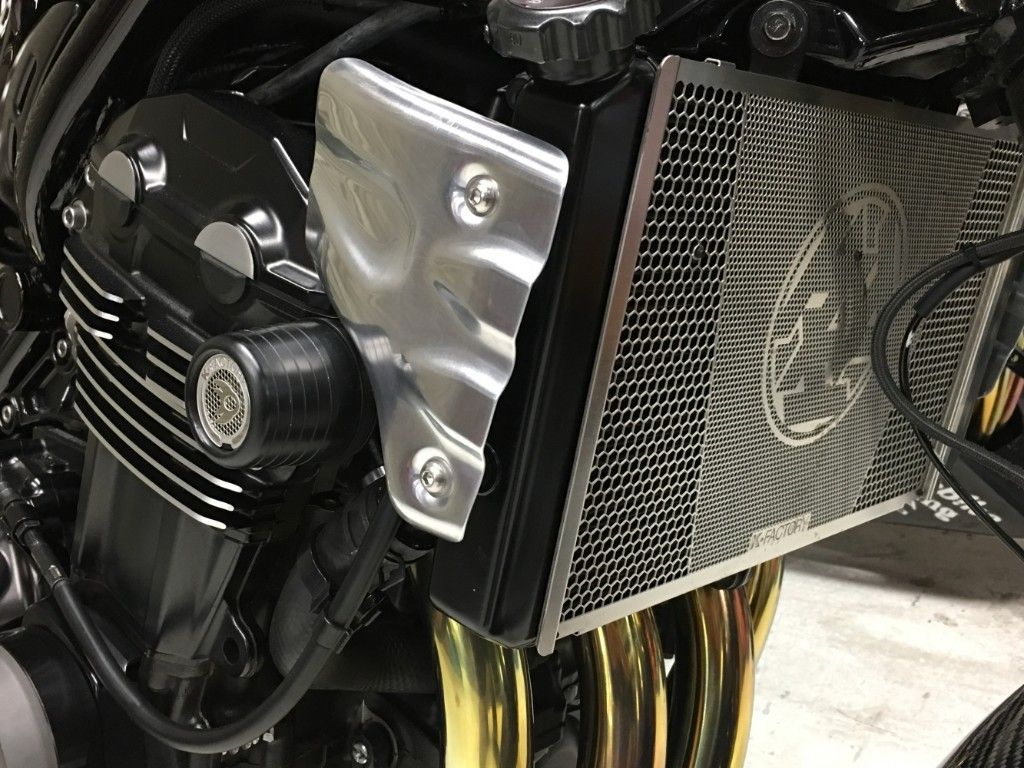 Webike | K-FACTORY ケイファクトリー Kファクトリー ラジエターサイド