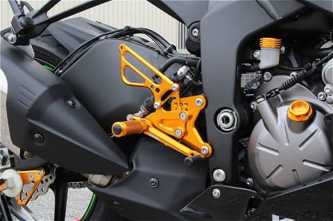 Webike | BABYFACE ベビーフェイス バックステップ ZX-6R(002-K038BK