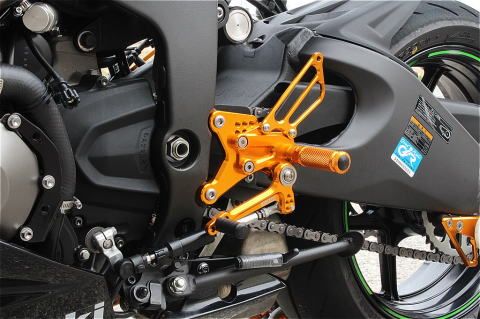 Webike | BABYFACE ベビーフェイス バックステップ ZX-6R(002-K038BK