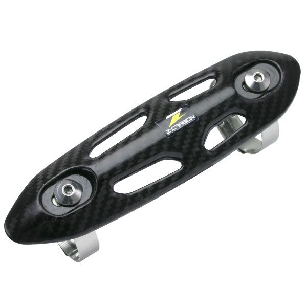 Webike | Z-CARBON ゼットカーボン Zカーボン EXパイプガード (F8492