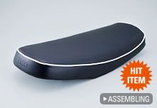 Webike | WM ダブルエム ウェリントン セミダブルシート I SR400(WM