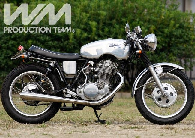 Webike | WM ダブルエム ウェリントン セミダブルシート I SR400(WM