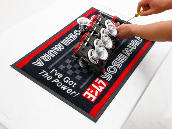 Webike | YOSHIMURA ヨシムラ マルチフロアマット(903-217-2600