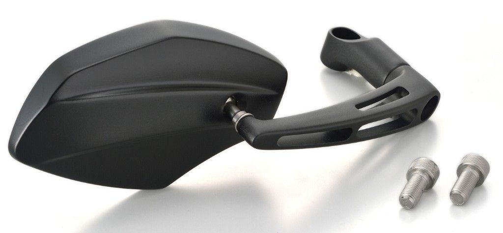 Webike | DAYTONA デイトナ パラレルミラー ヘキサゴン (98916