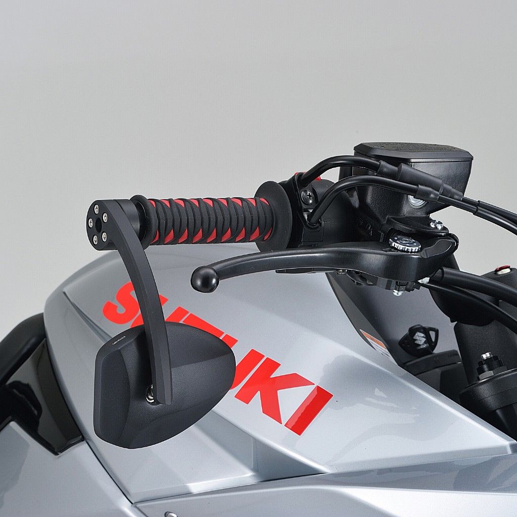 Webike | DAYTONA デイトナ 【Highsider：ハイサイダー】 バーエンド