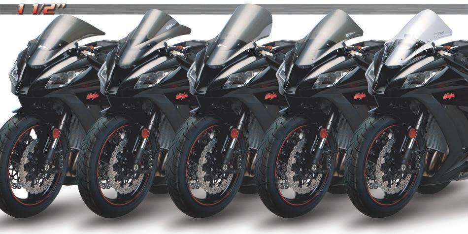 Webike | ZEROGRAVITY ゼログラビティ スクリーン 【MARC 1】 ZX-10R