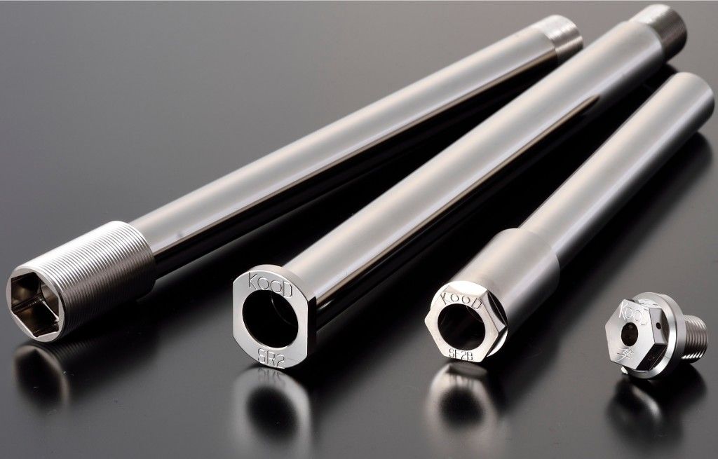 Webike | KOOD クード フロントアクスルシャフト Z900(K-F-017