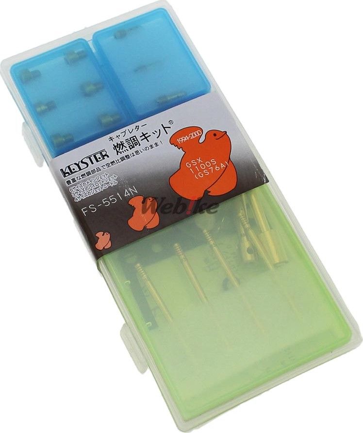 Webike | KEYSTER キースター キャブレター燃調キット ZRX400(FK-5217N