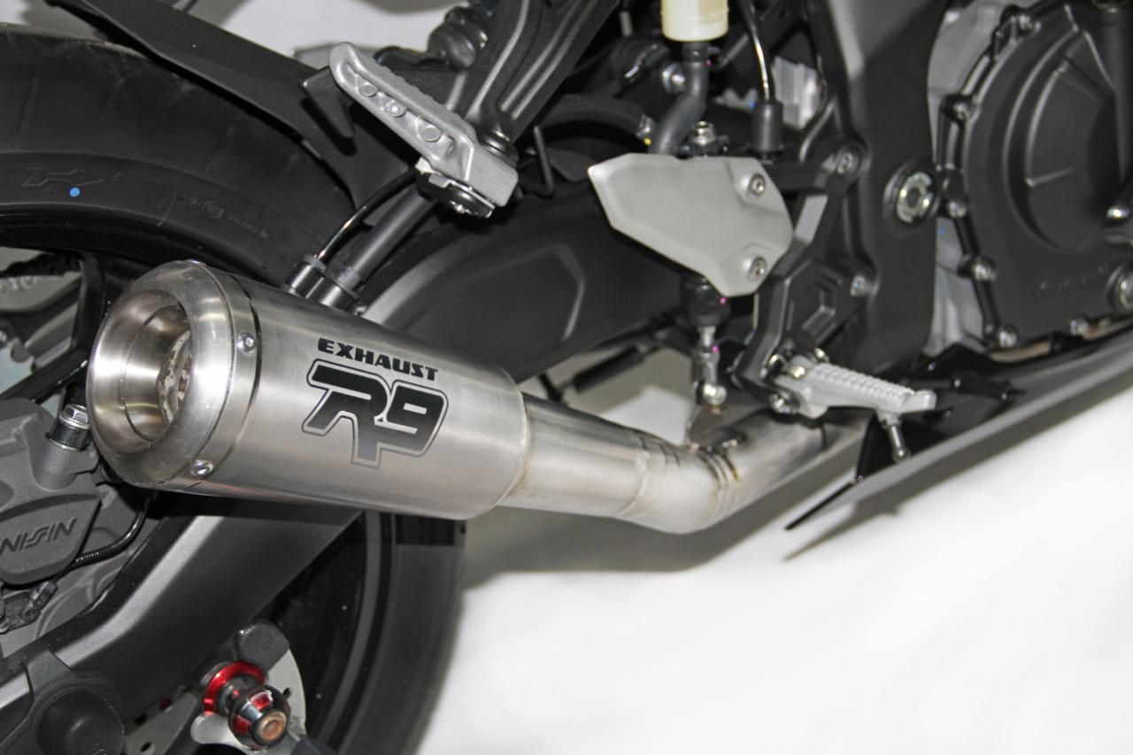 Webike | R9 Exhaust アールナインエキゾースト M2-Ti チタン製フル