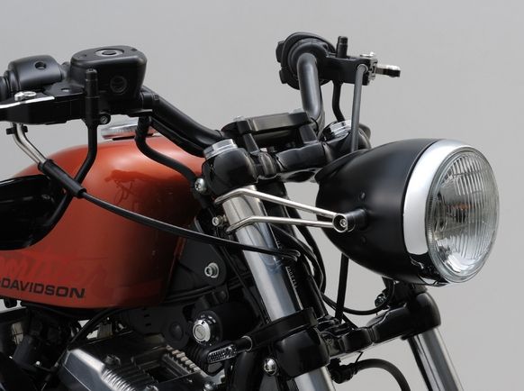 Webike | DAYTONA デイトナ ビンテージライトステー φ35(91180