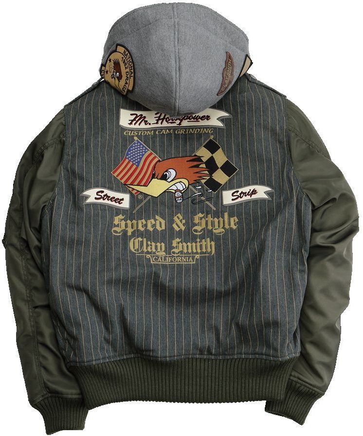 Webike | Clay Smith クレイスミス CLASSIX ウィンタージャケット(CSY