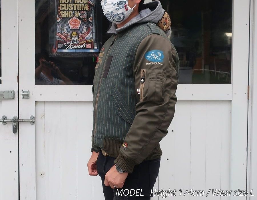 Webike | Clay Smith クレイスミス CLASSIX ウィンタージャケット(CSY