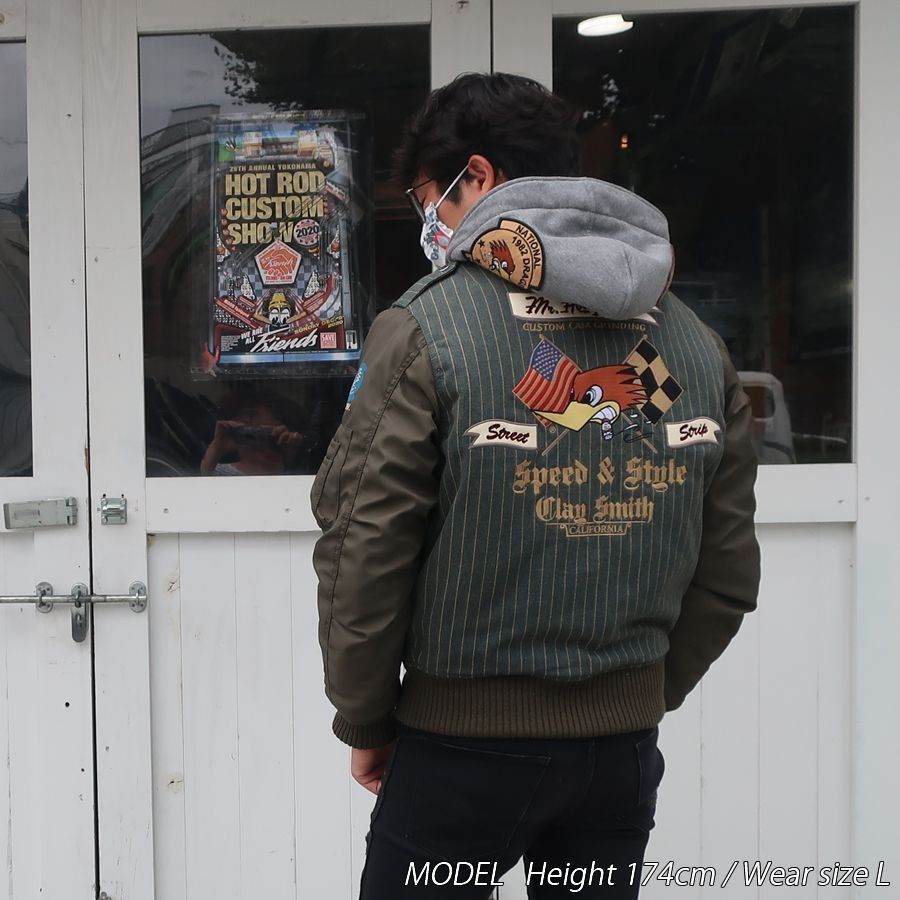 Webike | Clay Smith クレイスミス CLASSIX ウィンタージャケット(CSY