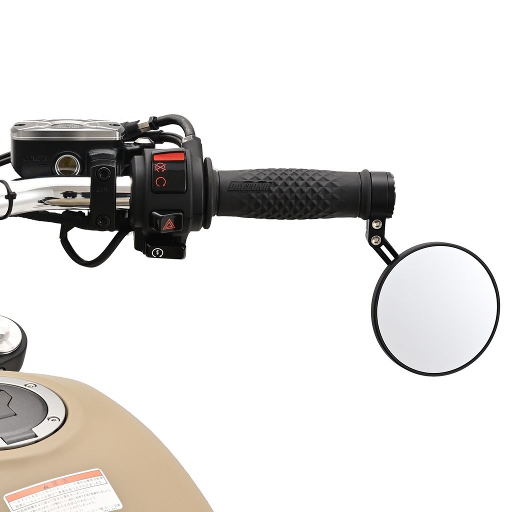 Webike | DAYTONA デイトナ 【Highsider：ハイサイダー】 バーエンド