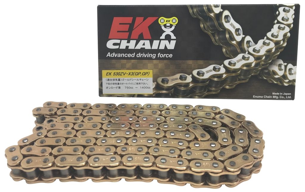 Webike | EKチェーン 江沼チェーン NXリングシールチェーン 520ZVX3