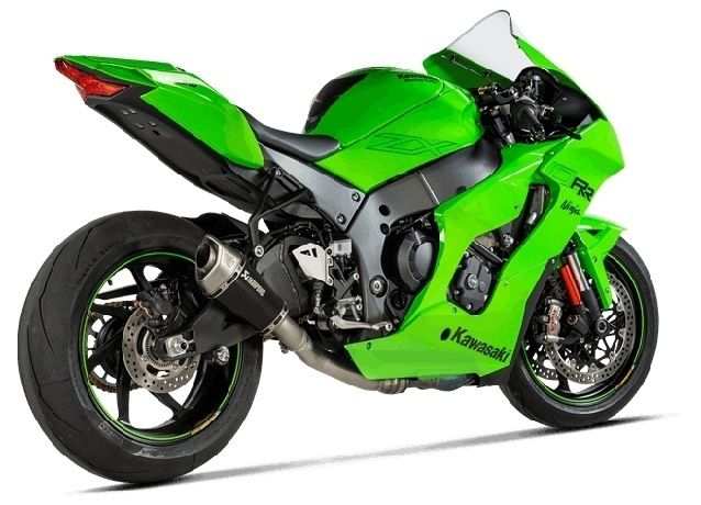 Webike | AKRAPOVIC アクラポビッチ オプション リンクパイプ ZX-10R(L