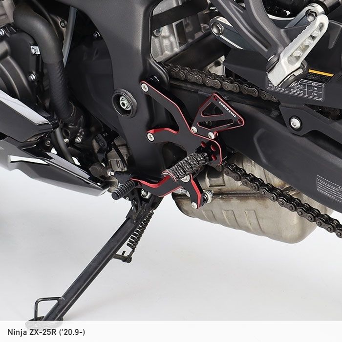Webike | ENDURANCE エンデュランス バックステップキット Ninja ZX