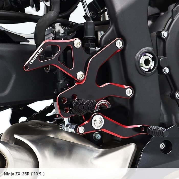 Webike | ENDURANCE エンデュランス バックステップキット Ninja ZX