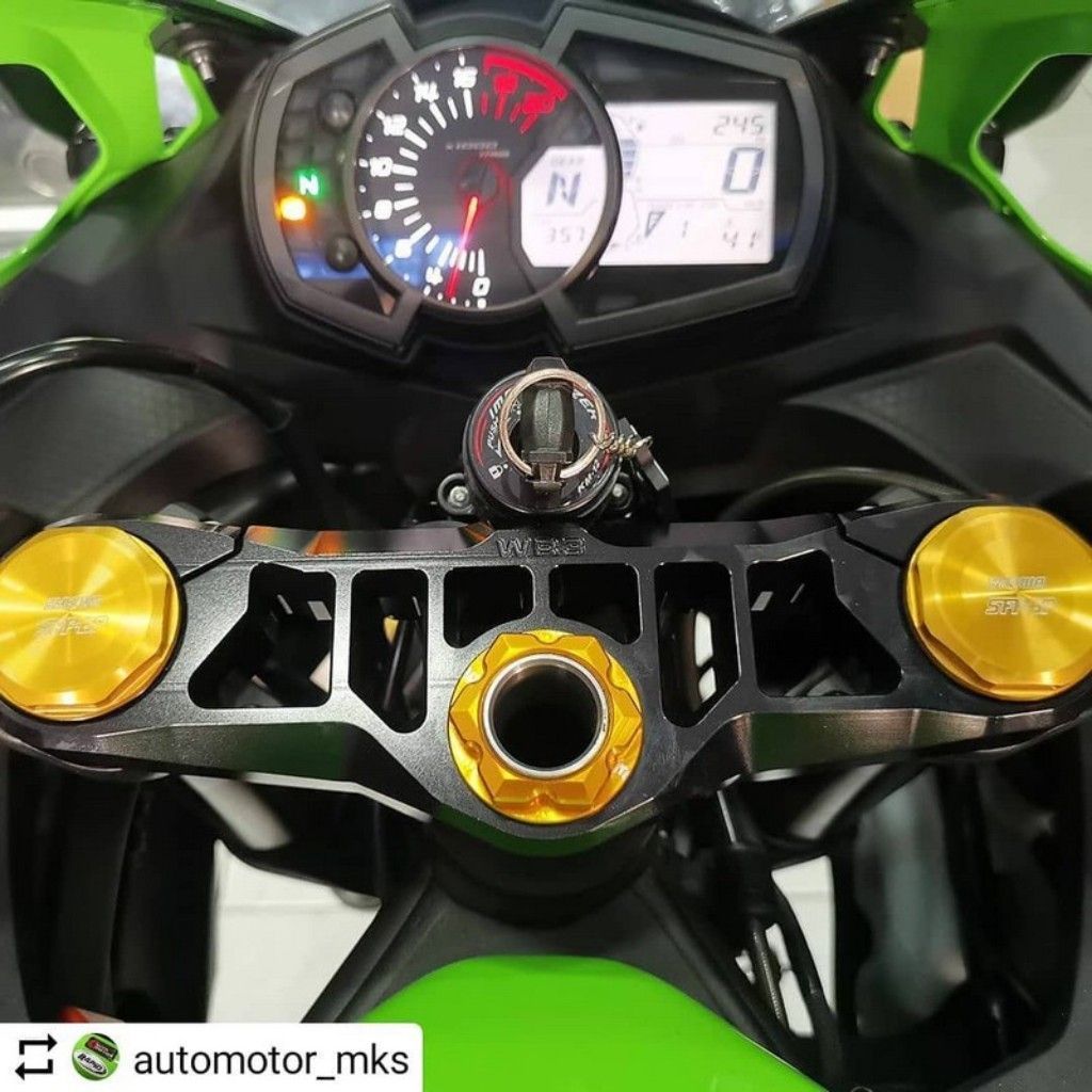 Webike | WR3 ダブルアールスリー トップブリッジ ZX-25R(WR3-Top