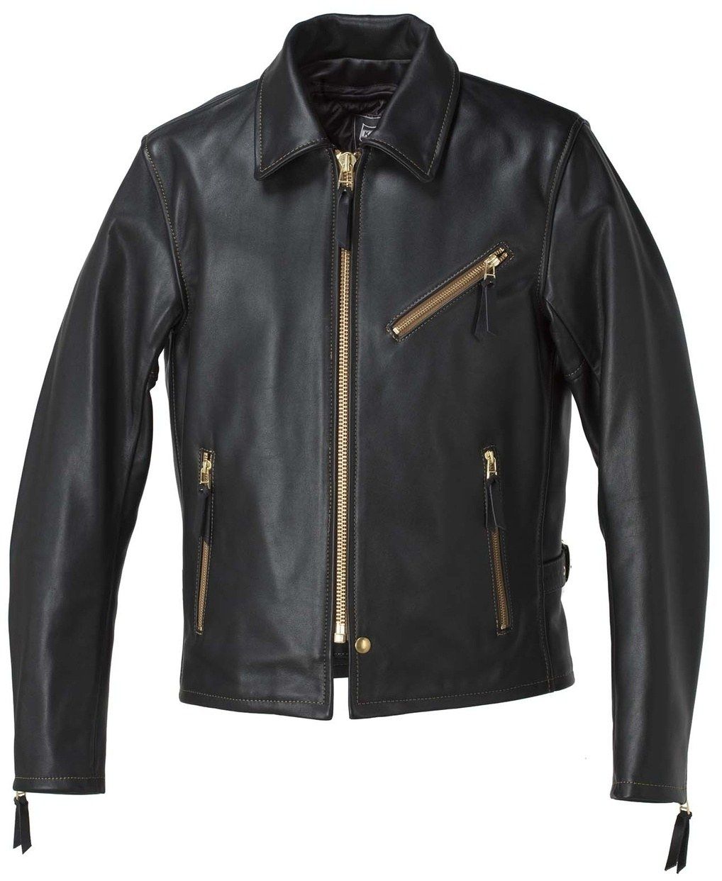 Webike | KADOYA カドヤ VNS-3 [K'S LEATHER] シングルライダース(1152