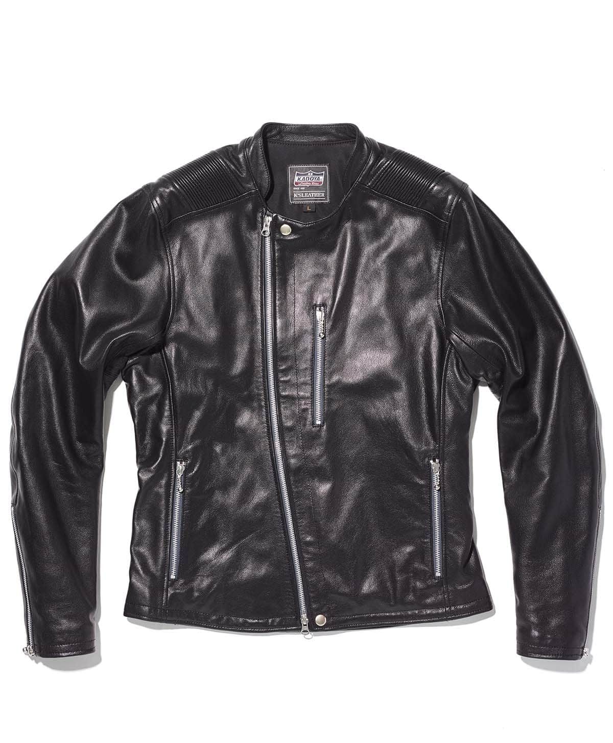 Webike | KADOYA カドヤ ATLAS[K'S LEATHER] レザージャケット(1186-0