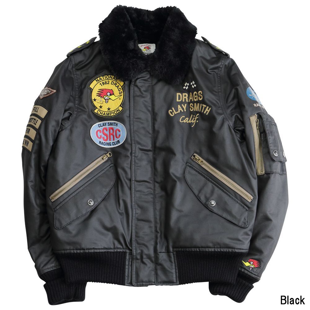 Webike | Clay Smith クレイスミス DRAGGER VP ウィンタージャケット