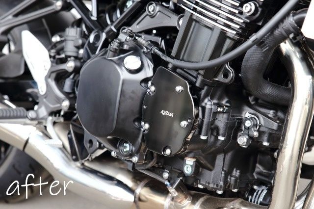 Webike | KIJIMA キジマ ドレスアップ パルサーカバー Z900(101-1500