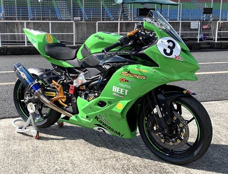 Webike | SNIPER スナイパー フロントホイール変換キット NINJA ZX-25R