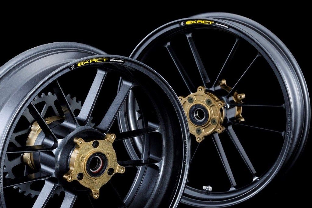 Webike | ADVANTAGE アドバンテージ EXACT フル鍛造マグネシウム