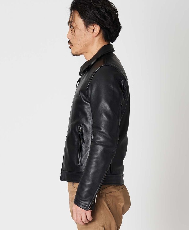 Webike | KADOYA カドヤ TCR-2 レザージャケット シングル［K'S