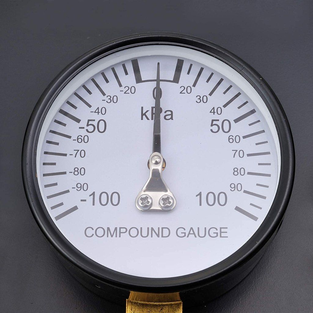 Webike | DAYTONA デイトナ 4連バキュームゲージ(44645) | バキューム