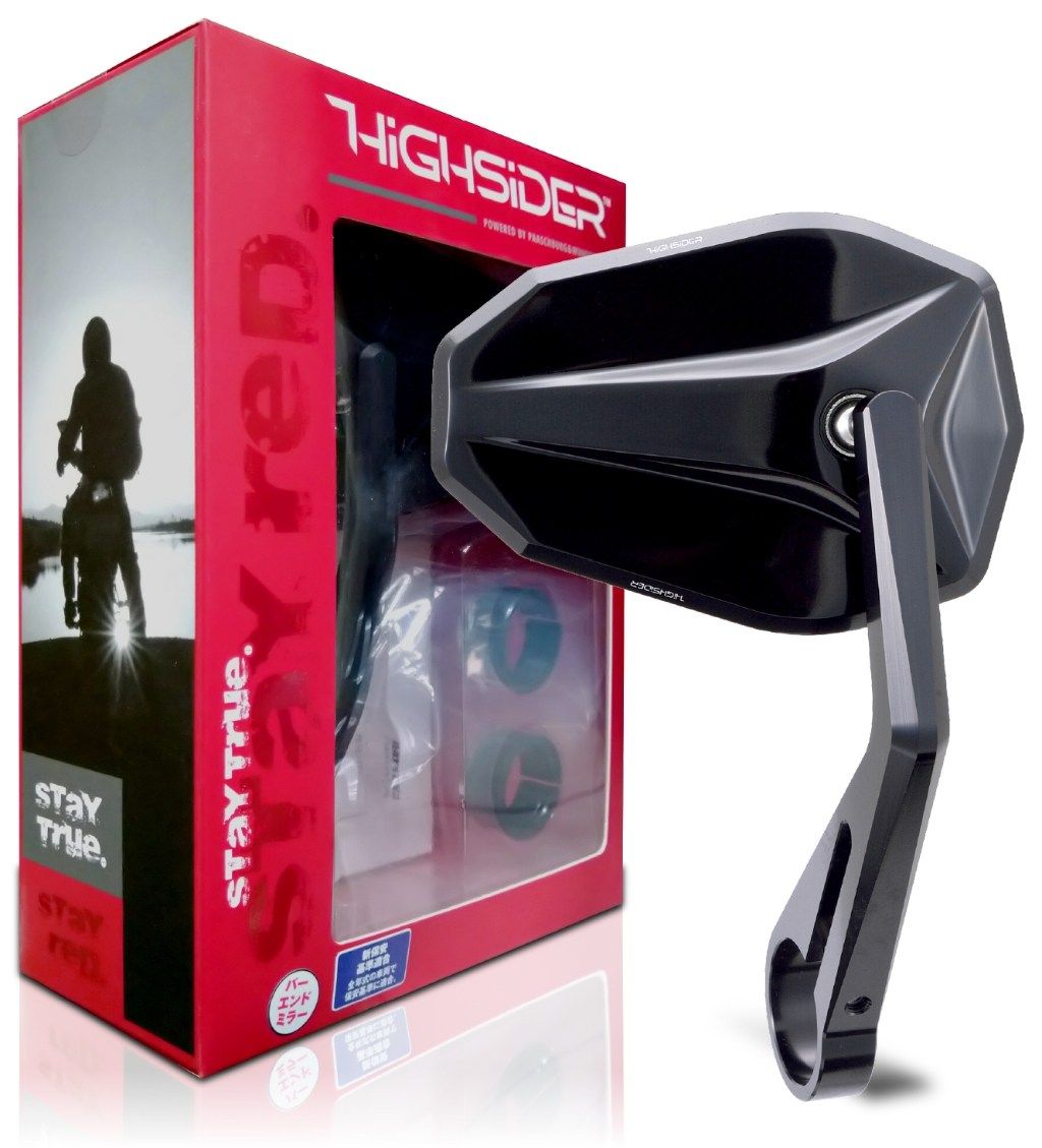 Webike | DAYTONA デイトナ 【Highsider：ハイサイダー】 バーエンド