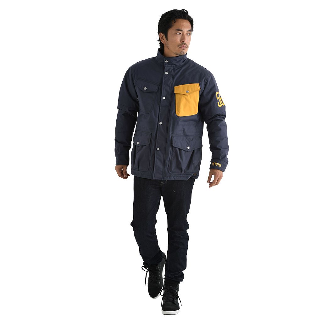 Webike | 56design 56デザイン WINTER SAFARI JACKET [ウィンター