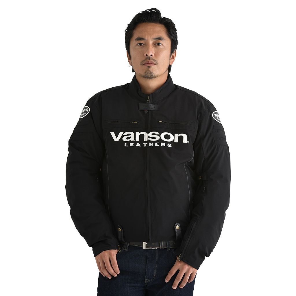 Webike | VANSON バンソン ライダースジャケット(VS22111W) | オール