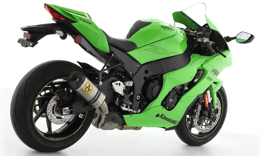 Webike | ARROW アロー INDY RACE スリップオンマフラー ZX-10R