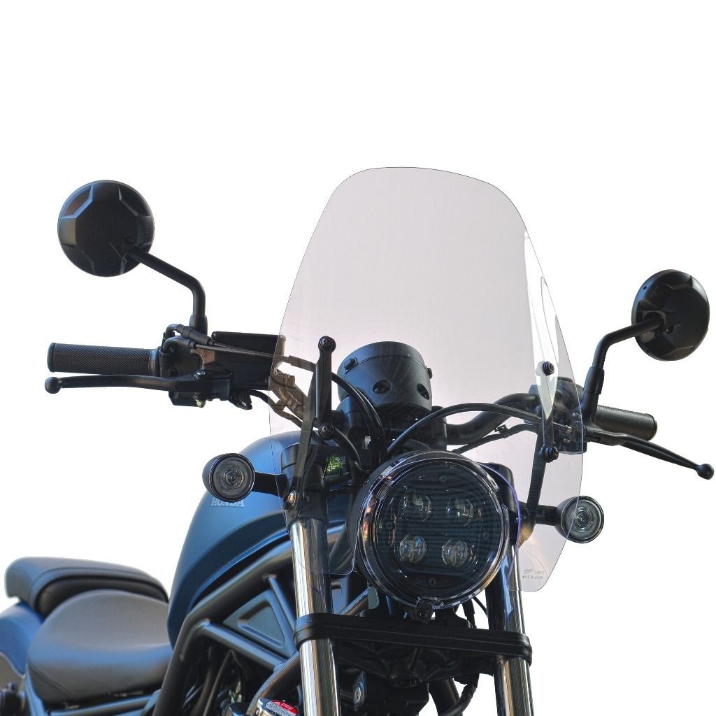 Webike | 旭風防 アサヒ風防 af ウインドスクリーン Rebel 250(RBL-03