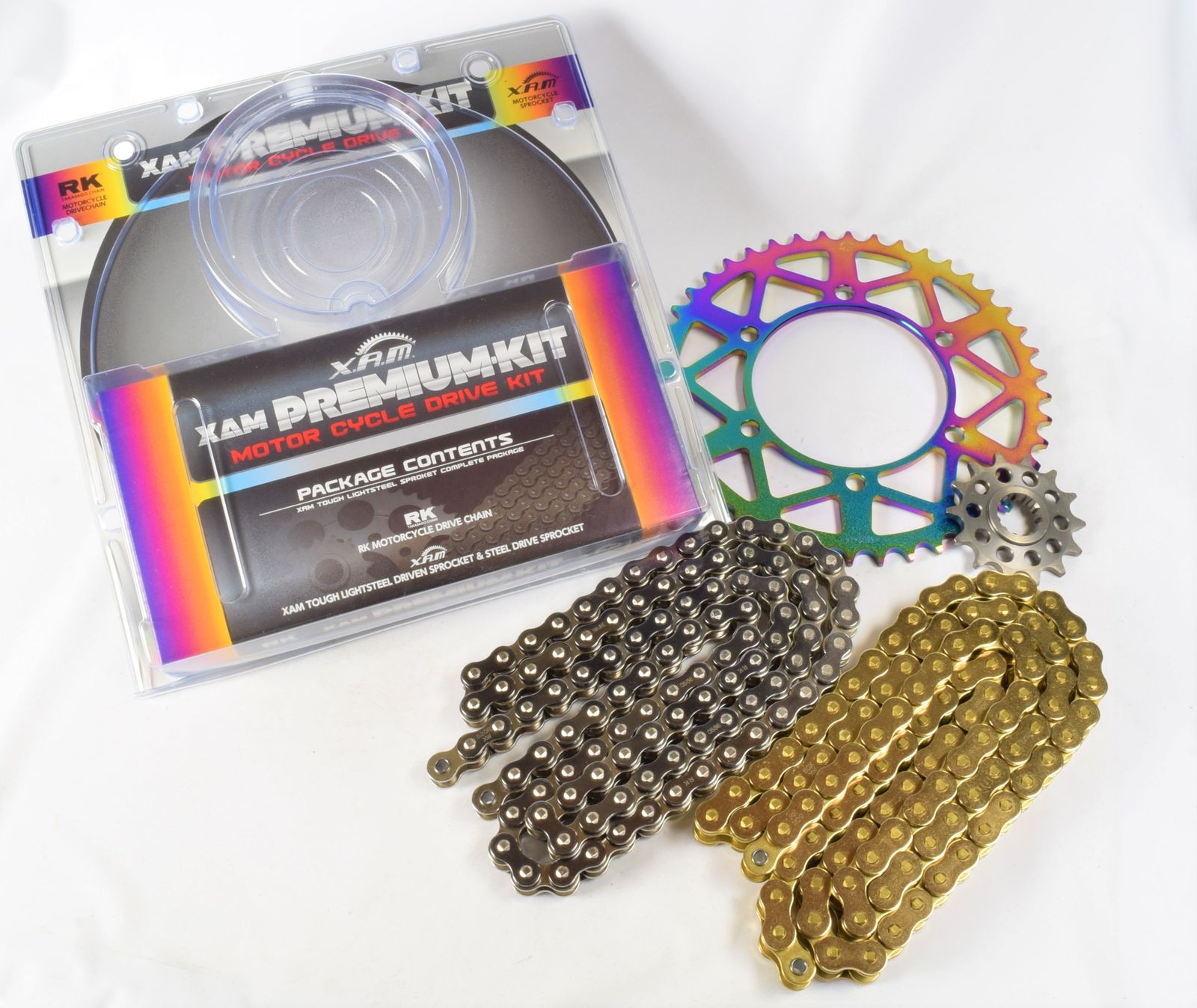 Webike | XAM ザム XAM PREMIUMキット ZX-10R(XTK039B) | スプロケット