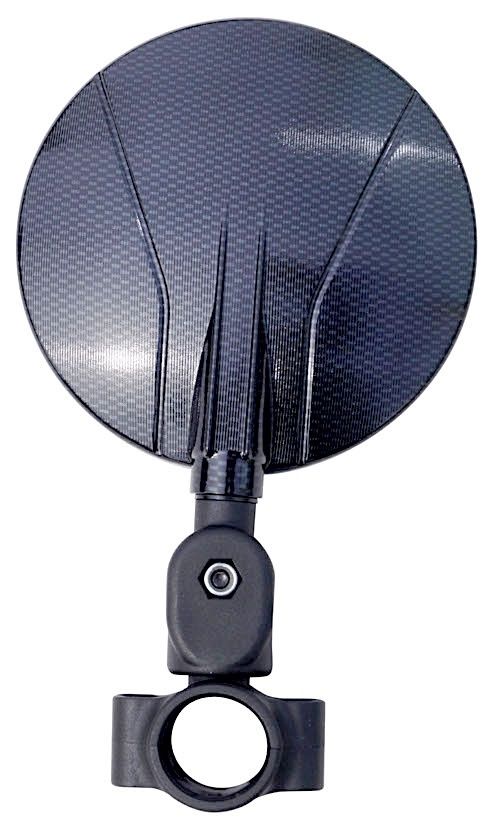 Webike | FAR エフエーアール ミラー FLEXI ハンドルミラー Φ22(7699CA