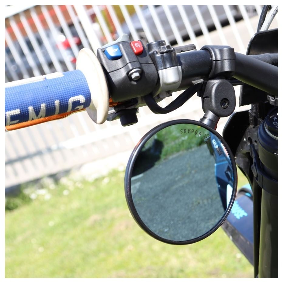 Webike | FAR エフエーアール ミラー Connection Clip Flexi Φ 40(7925