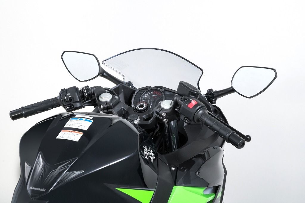 Webike | TANAX NAPOLEON タナックス ナポレオン カウリングミラー