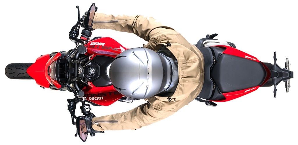 Webike | TANAX NAPOLEON タナックス ナポレオン シャークミラー6(NA