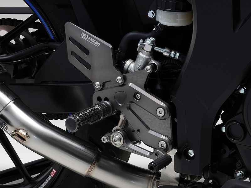 Webike | YOSHIMURA ヨシムラ ステップキット X-TREAD(エックス