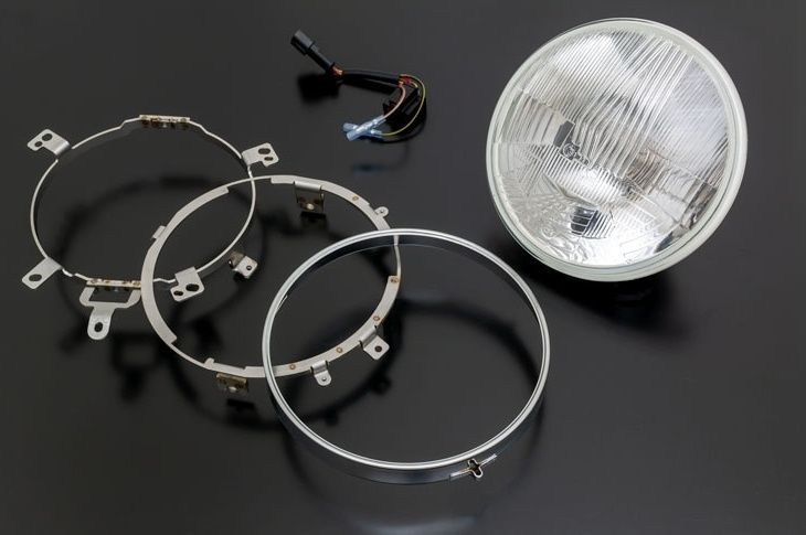 Webike | ARCHI アーキ ヘッドライトコンバージョン シビエキット