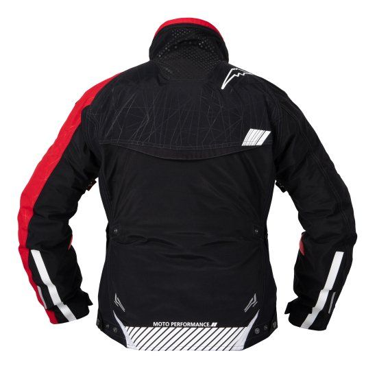 Webike | KUSHITANI クシタニ アキュートジャケット(K-2848-BK/RD-M