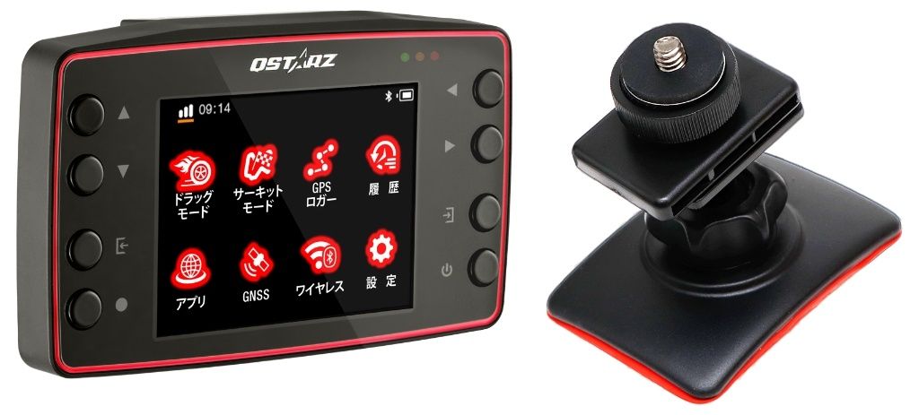 Webike | QSTARZ キュースターズ LT-8000GT GPSラップタイマー