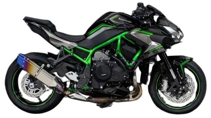 Webike | TRICKSTAR トリックスター レーシングスリップオンマフラー